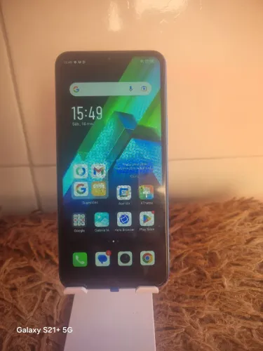 Celular infinix note 12 de 128 gigas seminovo 