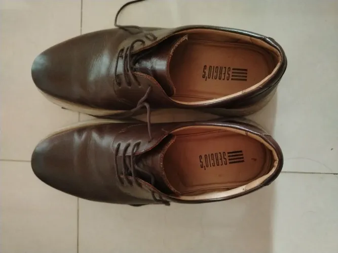 Vendo Sapato Sergios Sport Fino Novíssimo 