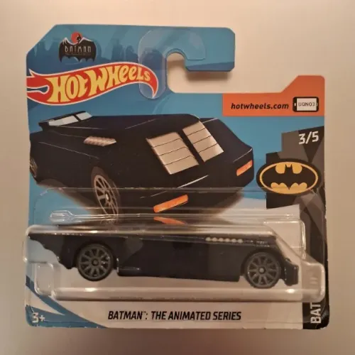 Coleção Hotwheels Batman - The animated series