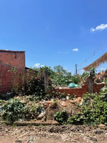 Vendo terreno na zona leste