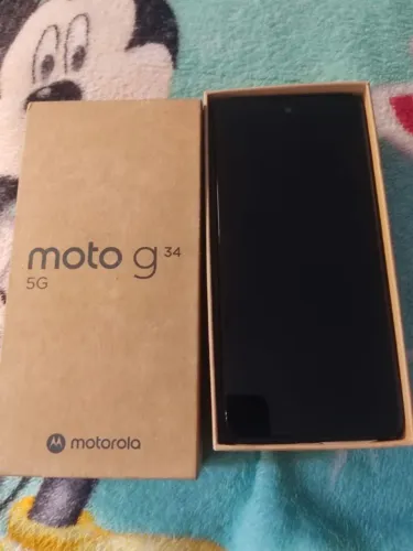 Moto g34 5g, novo na caixa