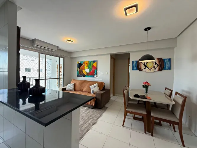 Apartamento Mobiliado no Paradise Lake Dom Pedro - 2 Quartos Sendo 1 Suíte, 64m²