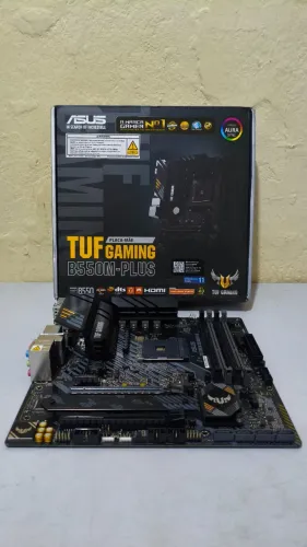 Placa Mãe ASUS TUF Gaming B550M-Plus