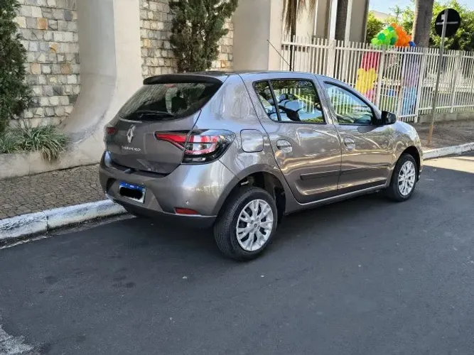Renault Sandero S Edition Flex 1.0 12V 5P Mec. 2023