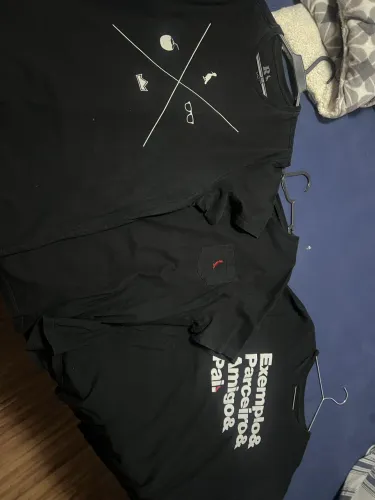 Kit de camisetas da Reserva