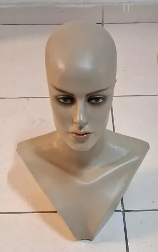 Manequim de Vitrine - Cabeça
