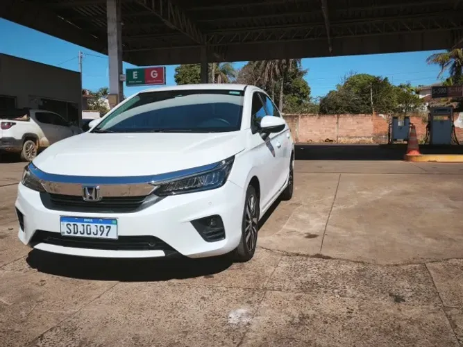 Honda City Sedan Touring 1.5 Flex 16V 4P Aut. 2024
