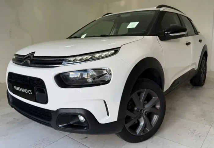 Citroen C4 Cactus Feel Pack 1.6 16V Flex AUT 2022