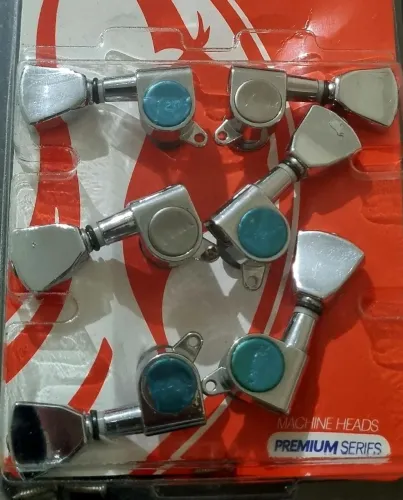 Promoção: tarraxas tulipa blindadas