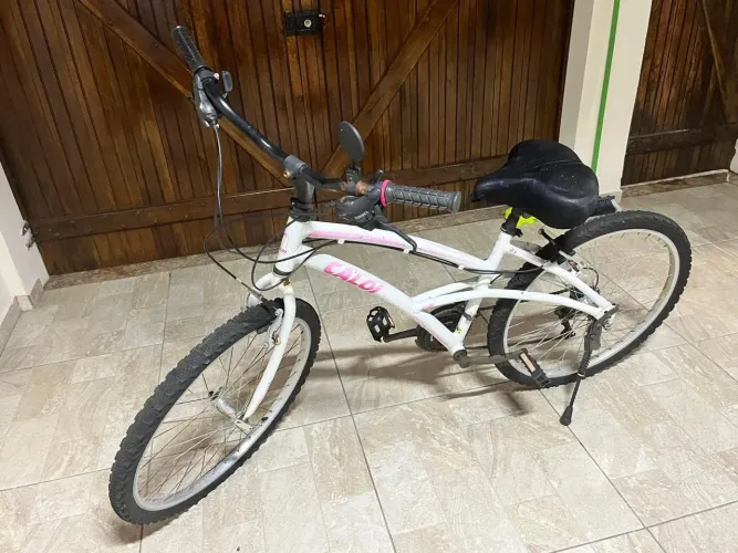 Bicicleta Caloi 100 SW feminina Excelente estado