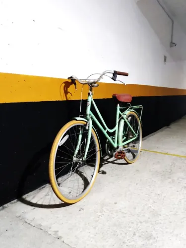 Bicicleta Blitz Vintage Style Aro 26 6v - verde - A26