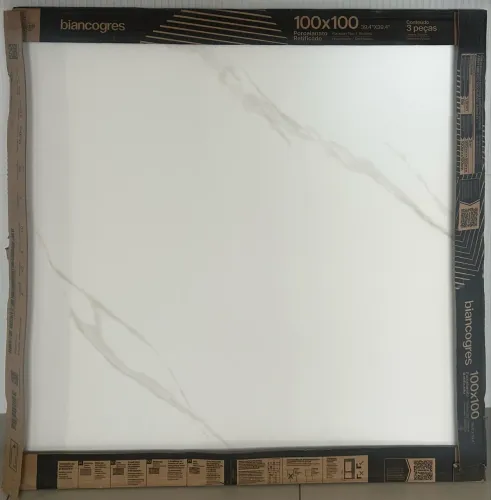 Porcelanato Marmorizado Malden Bianco Biancogres