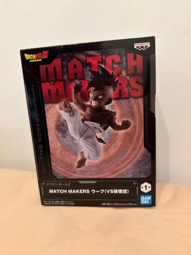 Figura central do Dragon Ball Z Match Makers (vs Son Goku)