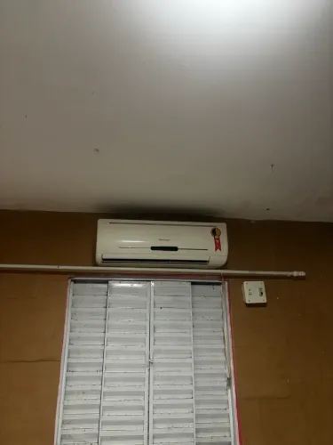 Ar condicionado sem condensador