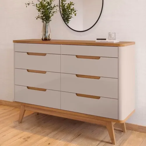 Cômoda 8 gavetas Entrego e monto