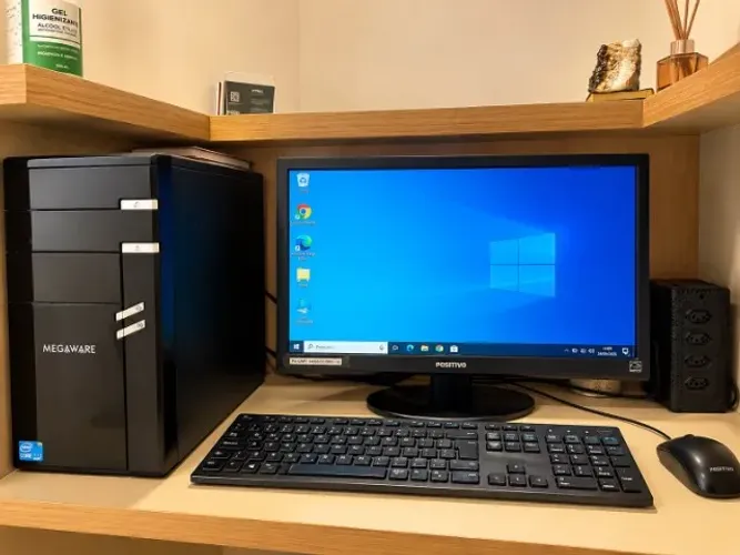 Computador DESkTOP SLIM