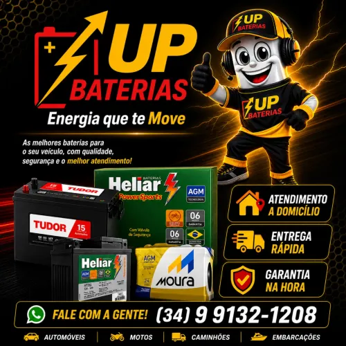 Baterias em Uberlândia 