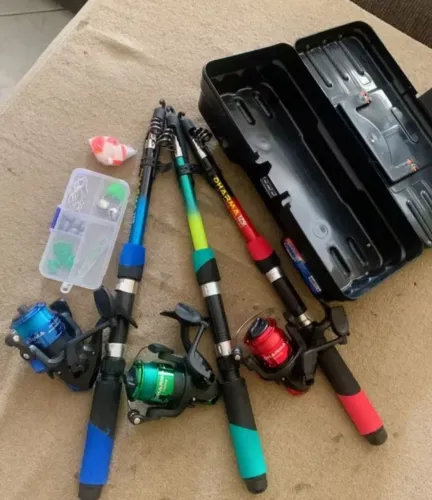 Kit de pesca 