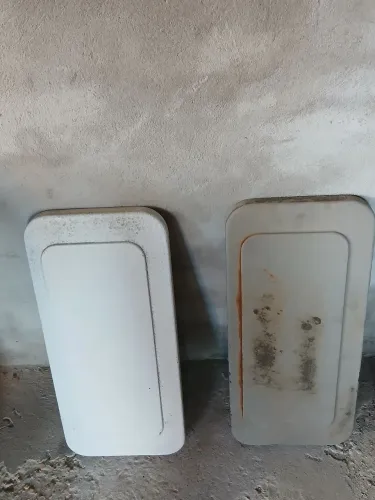 Alçapão teto caminhão
