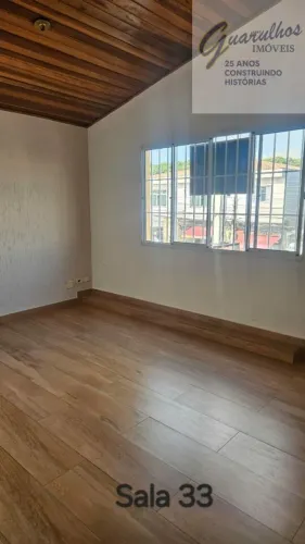 Sala Comercial para Locação 31m², Parque Renato Maia, Guarulhos