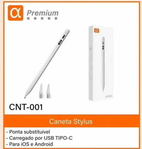 Caneta toch universal para tablet celular ipad