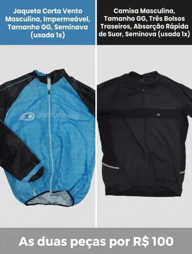 Roupa ciclismo masculino