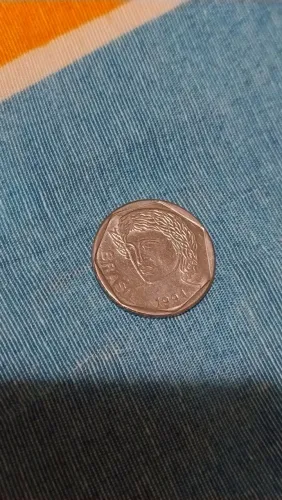Moeda de 1994 - 25 centavos (muito bem conservada)