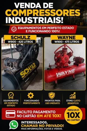 Compressores industriais - *