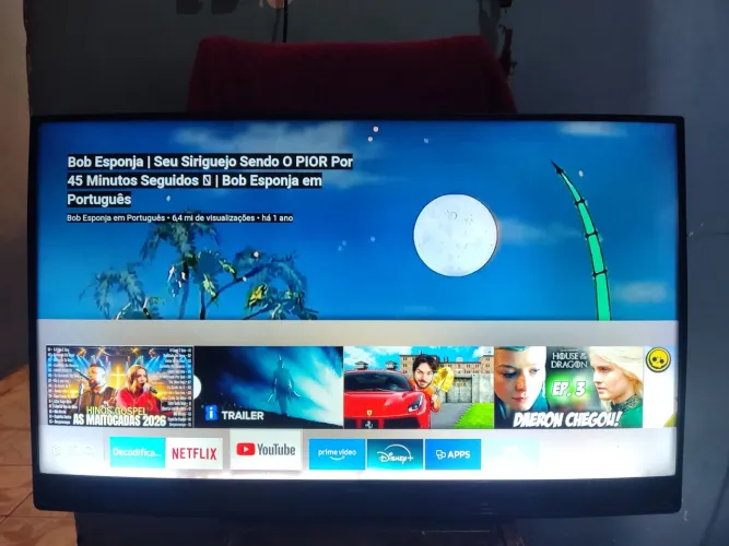 Smartv 43 polegadas Samsung