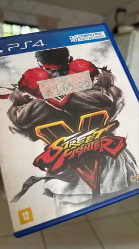 Jogo Street Fighter V PS4