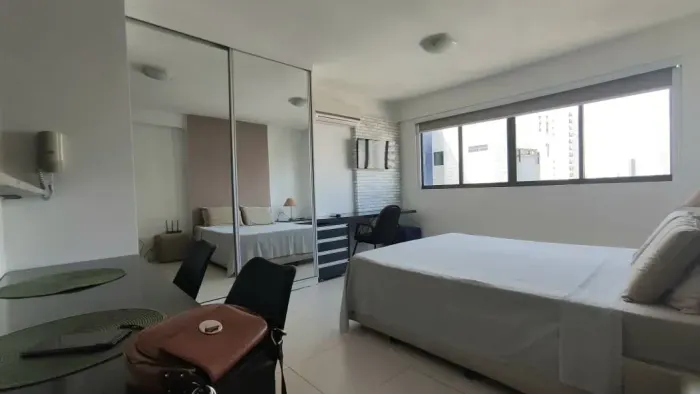 Boa Viagem, 1 Quarto Mobiliado - Prox Shopping Recife e Uninassau