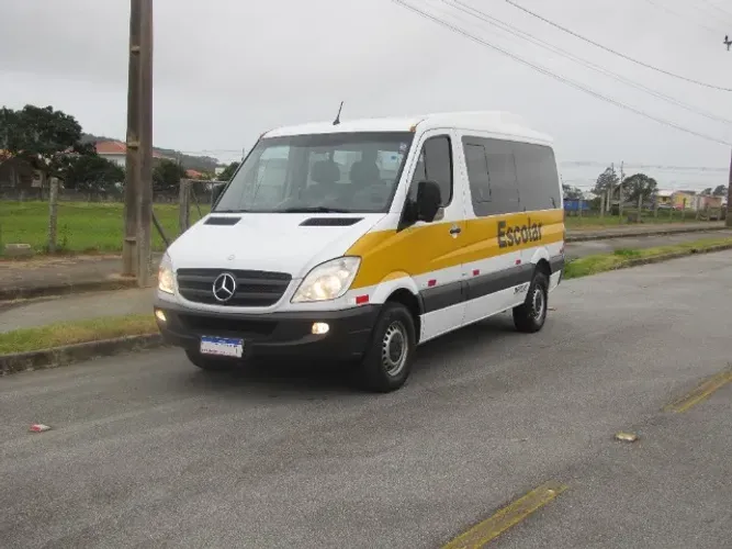 Mercedes-Benz Sprinter 415 Van Standard T.b. 2.2 Dies. 2015