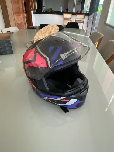 Capacete Bieffe B12 - TAM 58 