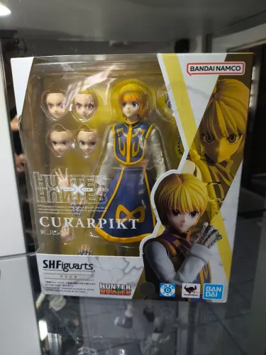 SH Figuarts Curarpikt Hunter x Hunter Bandai