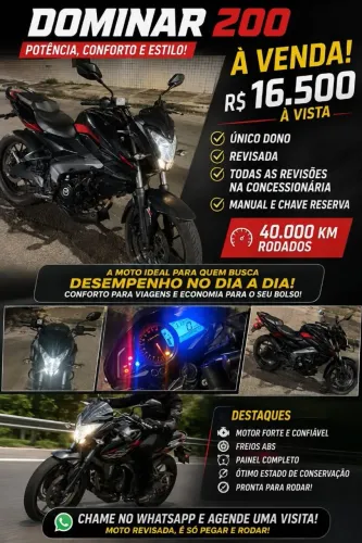 Dominar 200