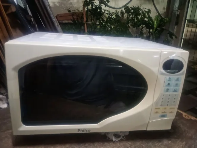 Microondas philco 210 reais