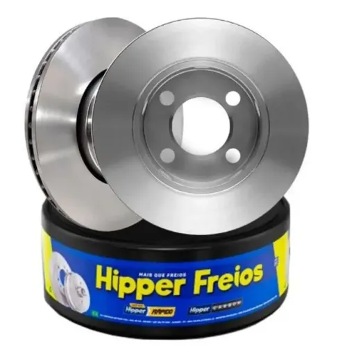 Disco Freio Dianteiro HF750 266mm C3 C4 PICASSO 206