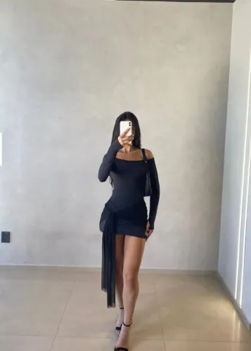 Vestido curto