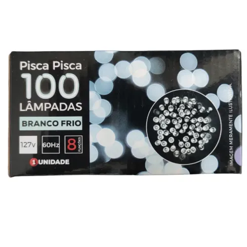 Luz de Natal Pisca Pisca