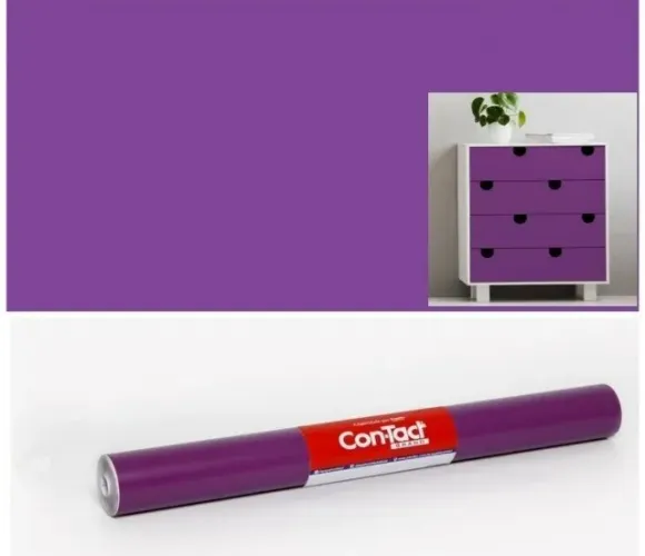 Contact Roxo Fosco 45x10m