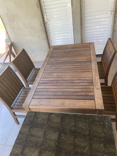 Mesa de madeira