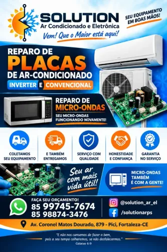 Conserto de placas