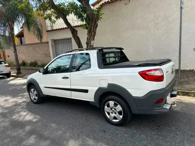 Fiat Strada Working Hard 1.4 Fire Flex 8V CD 2018
