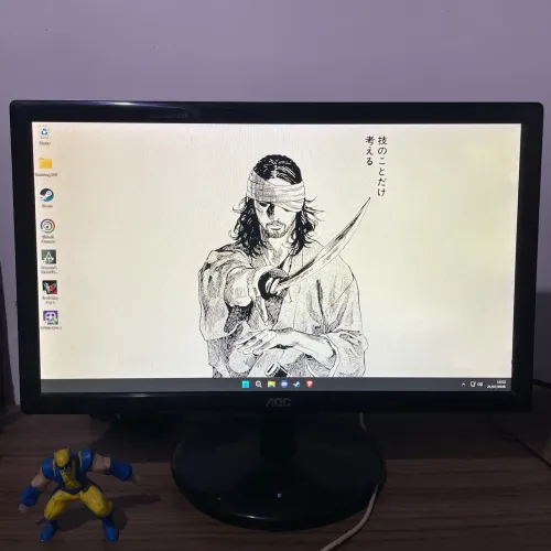 Monitor AOC 20 Polegadas LED (Funcionando 100%)