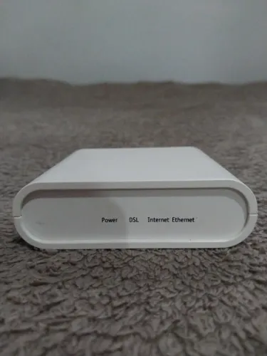 Modem ADSL 1 LAN Coletek W-M1101 WH