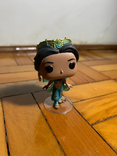 Funko Pop Jasmine 541 loose sem caixa