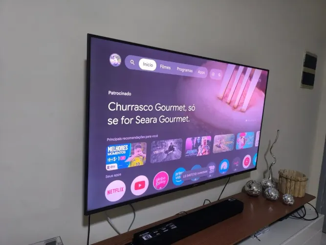 TV 55 polegadas MiniLed U6N Hisense 2025