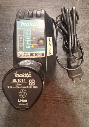Bateria + carregador/parafusadeira MAKITA/original