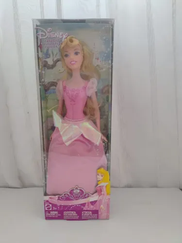 Princesa Aurora Disney Mattel. Inicio anos 2000.