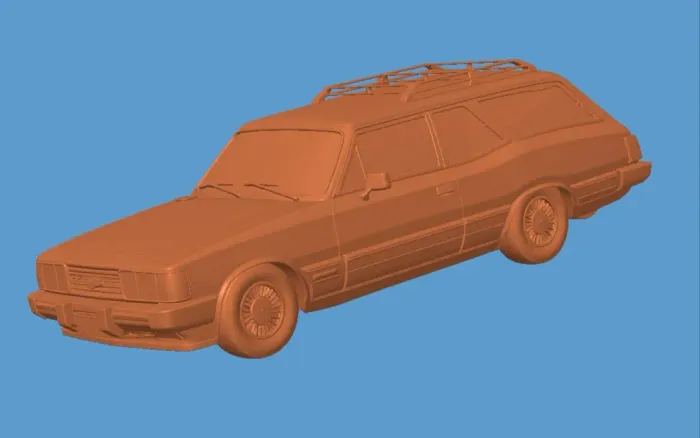 Arquivo STL para impressão 3D do seu carro